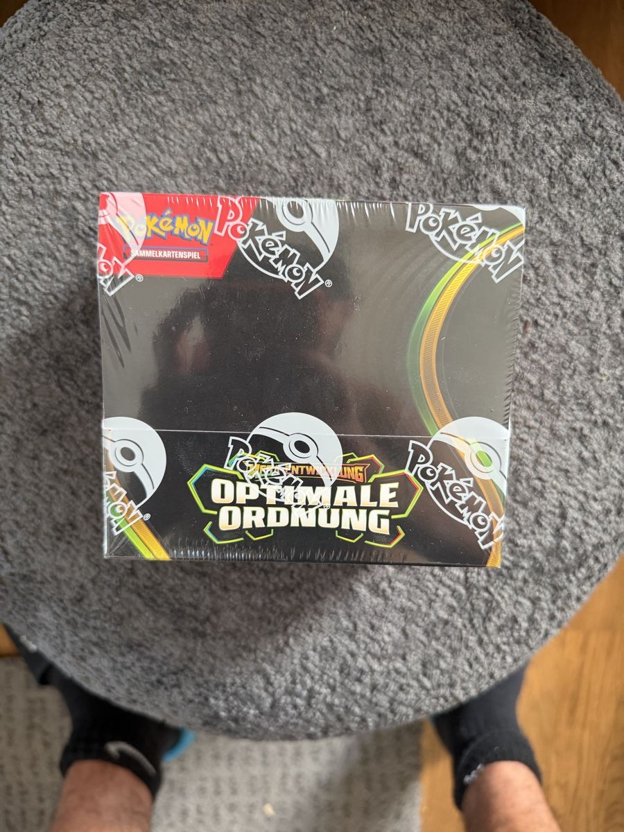 Pokémon Sammelbilder & Trading cards: Pokémon Optimale Ordnung Booster Display DE sealed – Neu und originalverpackt aus Münchenstein von Muechenstein20