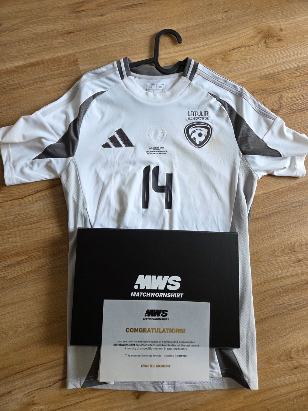 Adidas Canottiere & Pantaloni: Matchworn latvia – Usato da La Chaux-de-Fonds venduto da tur_nkx9 2