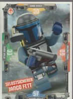 LEGO STAR WARS TRADING CARD SERIE 3 # 98 JANGO FETT