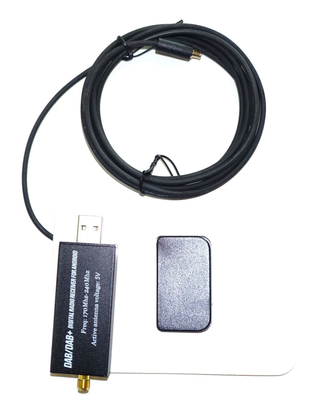 Adattatori: DAB+ Radioempfänger DAB Adapter Antennentuner – Nuovo e nell'imballaggio originale da St. Pantaleon venduto da datendrang1 2