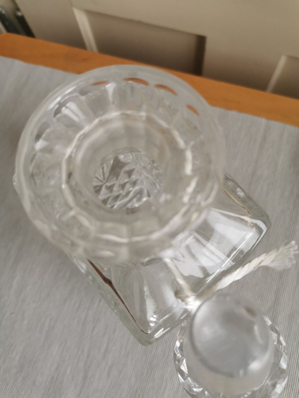 Caraffe: Antike Glaskaraffe Whiskeykaraffe – Usato da Berneck venduto da Hansi_Muenz 4