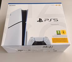 Brandneue, ungeöffnete PS5 Slim Disc Edition (1 TB)