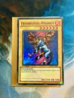 Yu-Gi-Oh! / Feuerflügel-Pegasus / Super Rare / PRC1-DE005