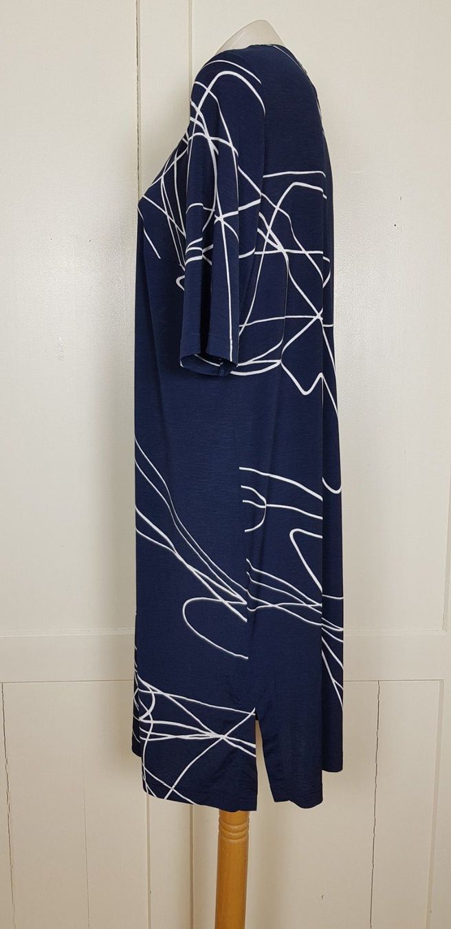 Vestiti: Kleid, luftig, Chalou, Gr. 44 46 – Usato da Uster venduto da Astral 3