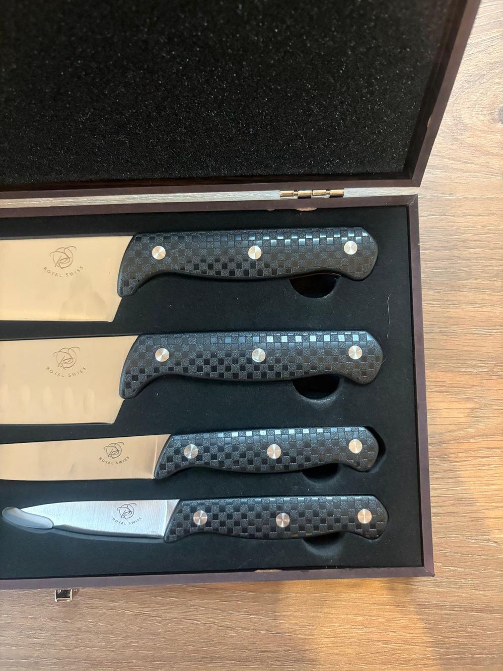 Swiss Messer: Set couteaux Royal Swiss – Neu (gemäss Beschreibung) aus Môtiers NE von ElGreco3099 3