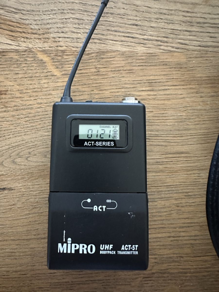 MIPRO Microphones: Mipro Head Mikrofon – D'occasion à Stadel b. Niederglatt par Gansi86 1
