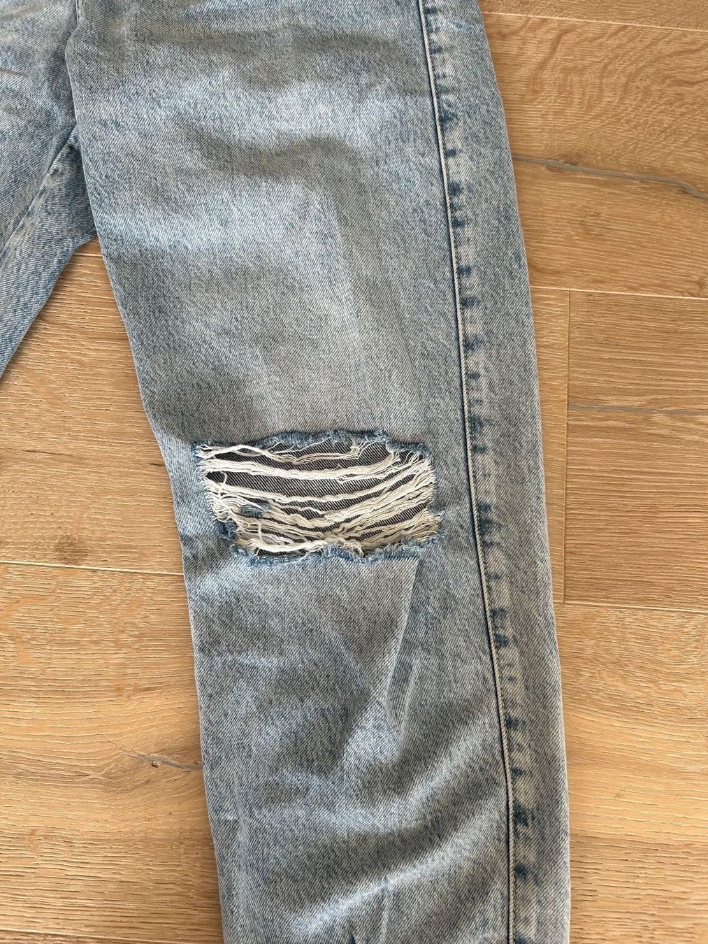 Tally Weijl Pantaloni: Hellblaue Balloon-Jeans Grösse 34 – Usato da Niederhelfenschwil venduto da aur_ms6f 1