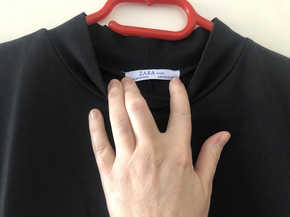 Zara Kleider: Robe longue moulante Zara – Neu (gemäss Beschreibung) aus Onex von kattrina 1
