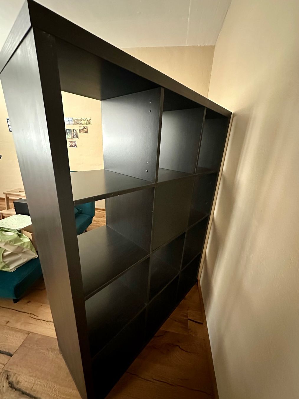 Ikea Scaffali: Kallax Regal schwarz – Usato da Eschenbach LU venduto da cherryplum 2