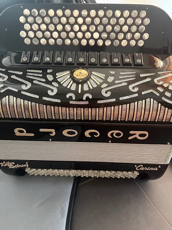 Record Musikinstrumente: Akkordeon Record Carina – Gebraucht aus Obbürgen von bugi6868 4