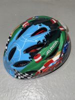 Alpina Kinderhelm Gr. 47-51cm mit LED Licht