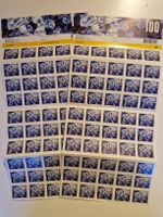Schweiz postfrisch 100x 1Fr selbstklebend | 100Fr.