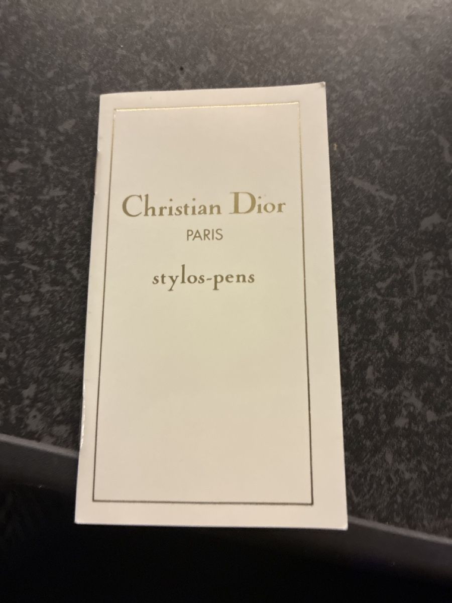 Dior Stylos & Marker: Christian Dior kugelschreiber – D'occasion à Domat/Ems par Coc87 4