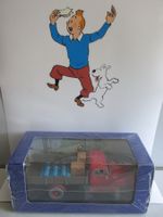 TINTIN Tim und Strubi " L'ILE NOIRE " 1:43 OVP NEU !