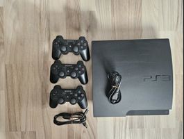 PS3 Spiele und Controller