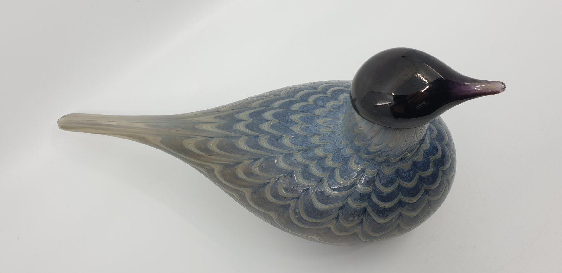 Iittala Statuette: Vogel O. Toikka Nuutajarvi – Usato da Emmen venduto da magelan 3