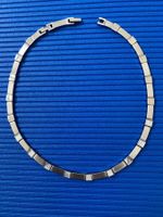 Collier mit Perlmutt ,Edelstahl