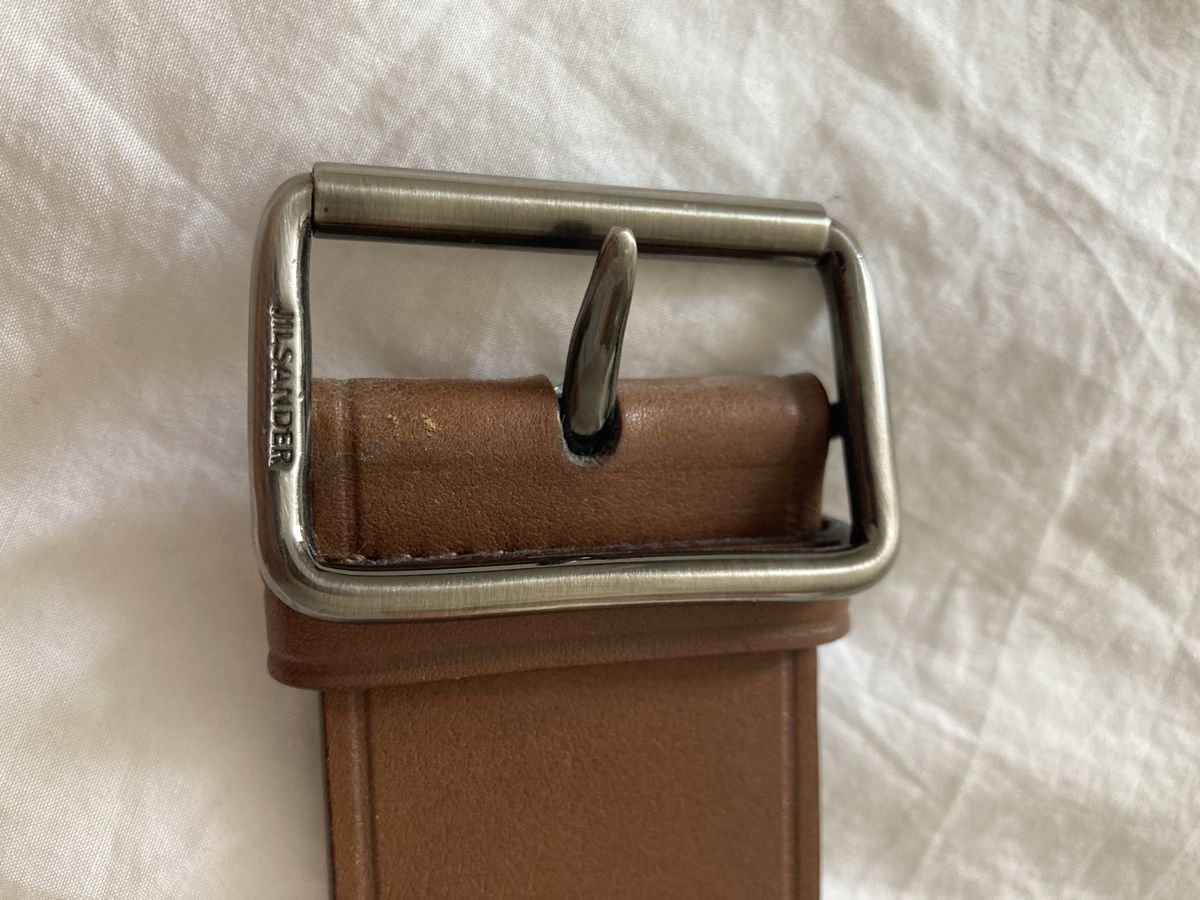 Jil Sander Gürtel: Gürtel Jil Sander 85/34 – Gebraucht aus Zürich von mainau16 4
