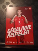 Géraldine Reuteler - handsignierte SFV Karte - ⚽🏆