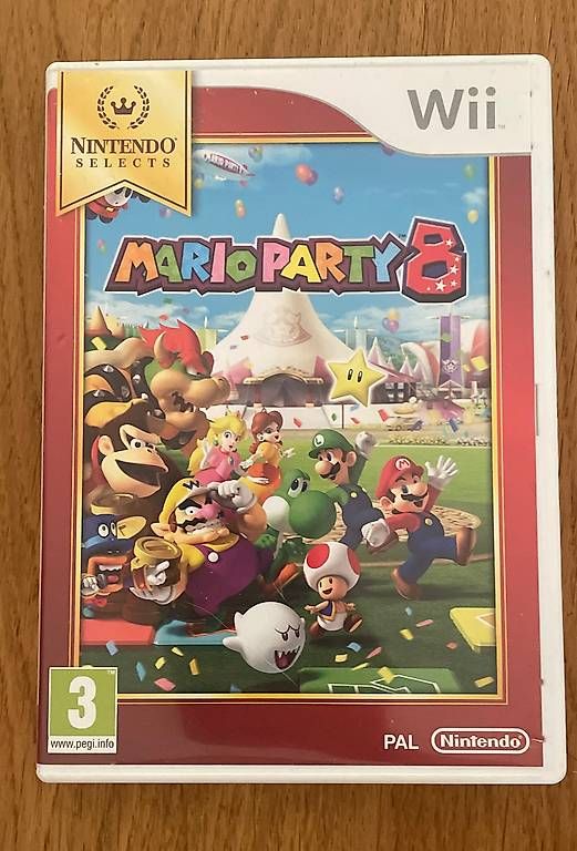 Nintendo Spiele: Mario Party 8 Wii – Gebraucht aus Carouge GE von CGuillet