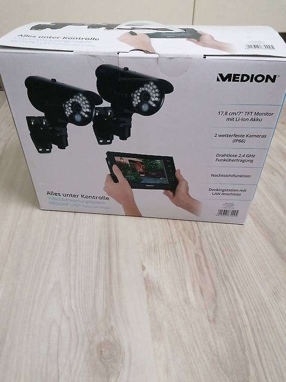 Camcorder: Medion Ueberwachungskamara – Gebraucht aus Oberentfelden von Ixerox 2