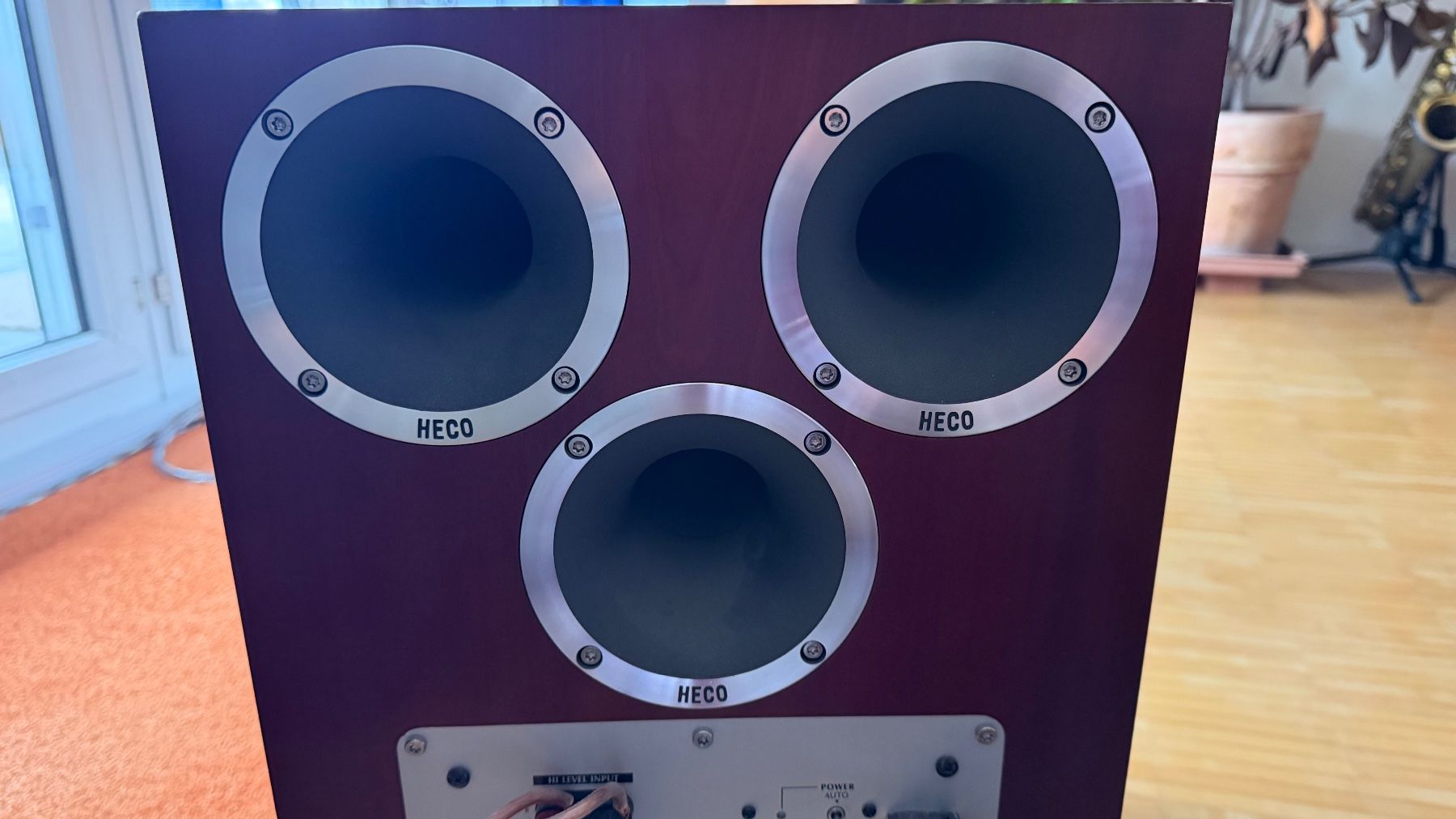 Heco Casse acustiche: HECO Celan Sub 30A Aktiver Subwoofer – Usato da Zürich venduto da Soennele 3