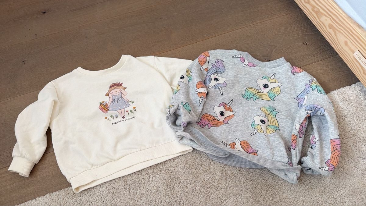 Kleiderpakete & -sets: 2 Kinder Pullover Gr. 98-104  – Gebraucht aus Oftringen von LikeiT