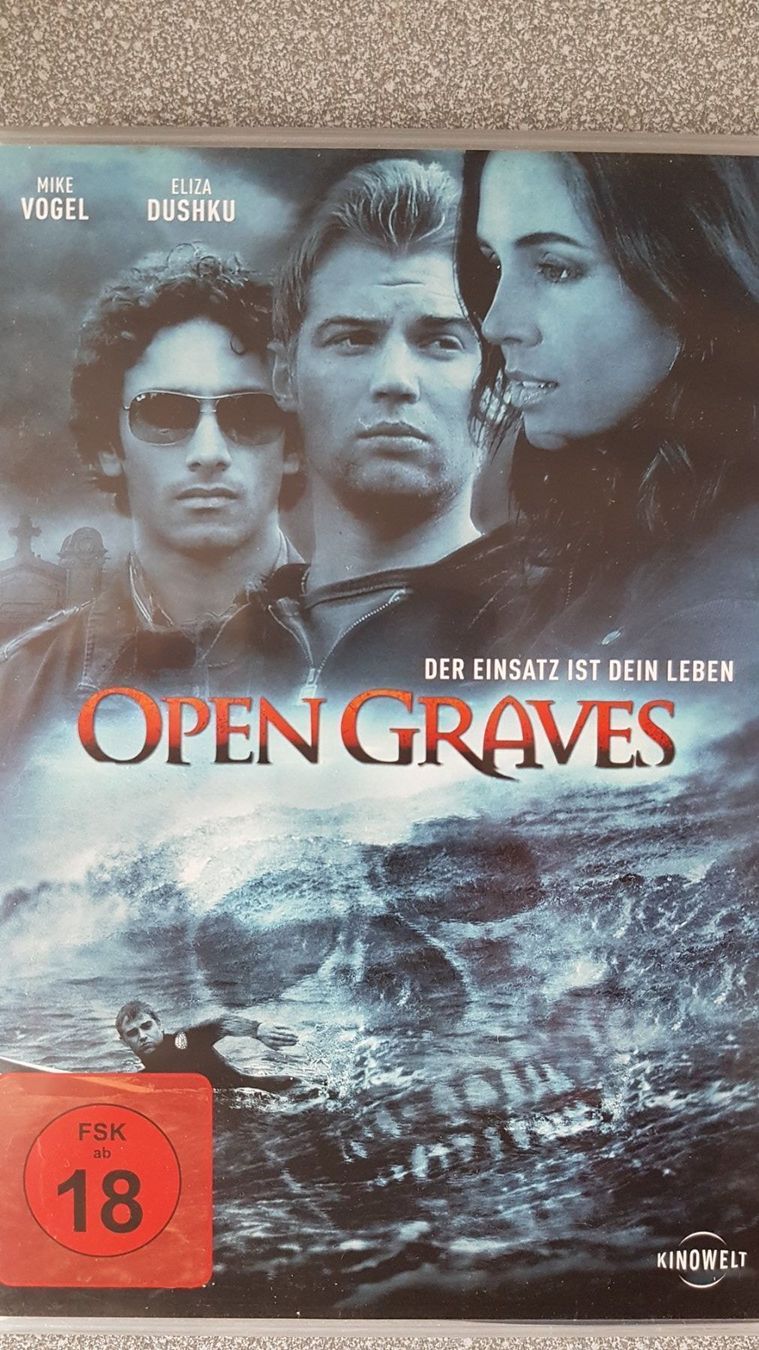 Tutti i DVDs: DVD Open Graves – Usato da Oetwil am See venduto da fineli2