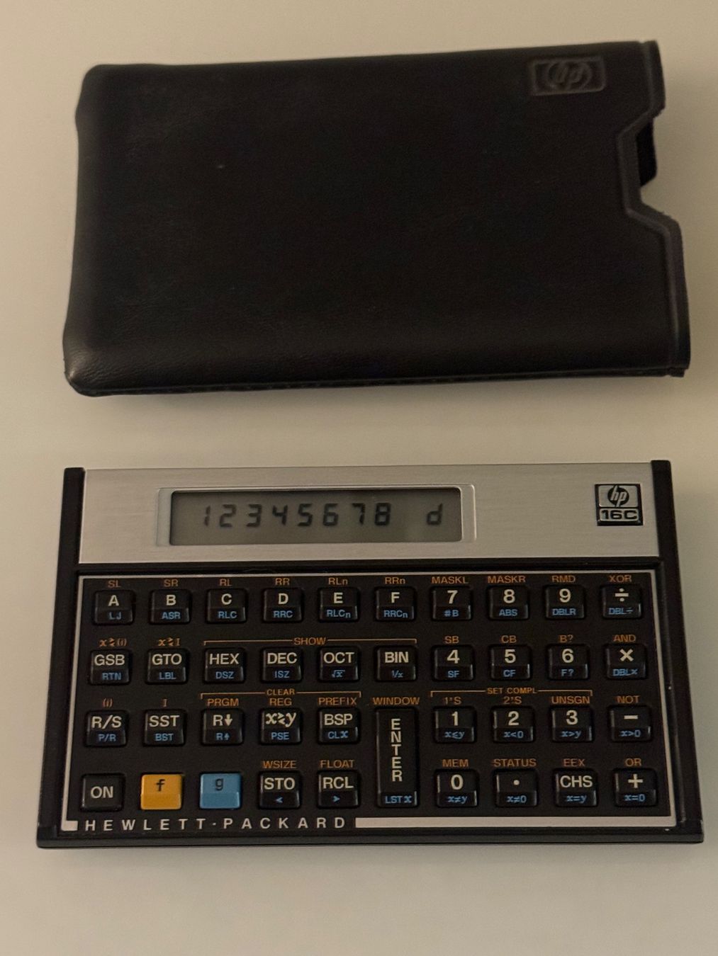 Hewlett Packard Calcolatrici tascabili: HP16c Taschenrechner – Usato da Therwil venduto da Radule