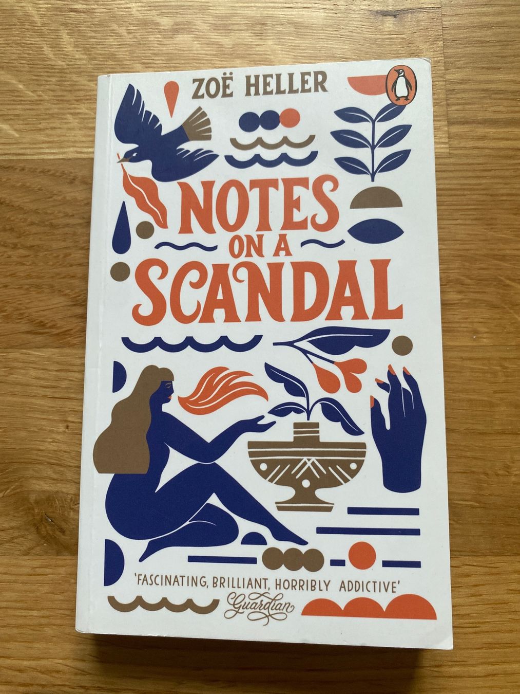Libri: Zoe Heller - Notes on a scandal – Usato da Zürich venduto da ann_6wfr