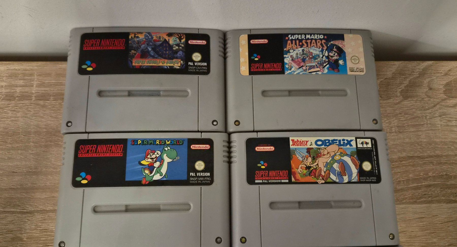 Nintendo Konsolen: Console super nitendo +divers jeux – Gebraucht aus Bouveret von lagartha 2