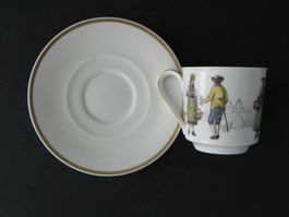 Costumes Suisses Trachten Espressoset * LUCERNE * Langenthal