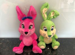 Plüschtiere "Hässchen-Duo"
