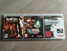 3 Stück Silent hill / PS3