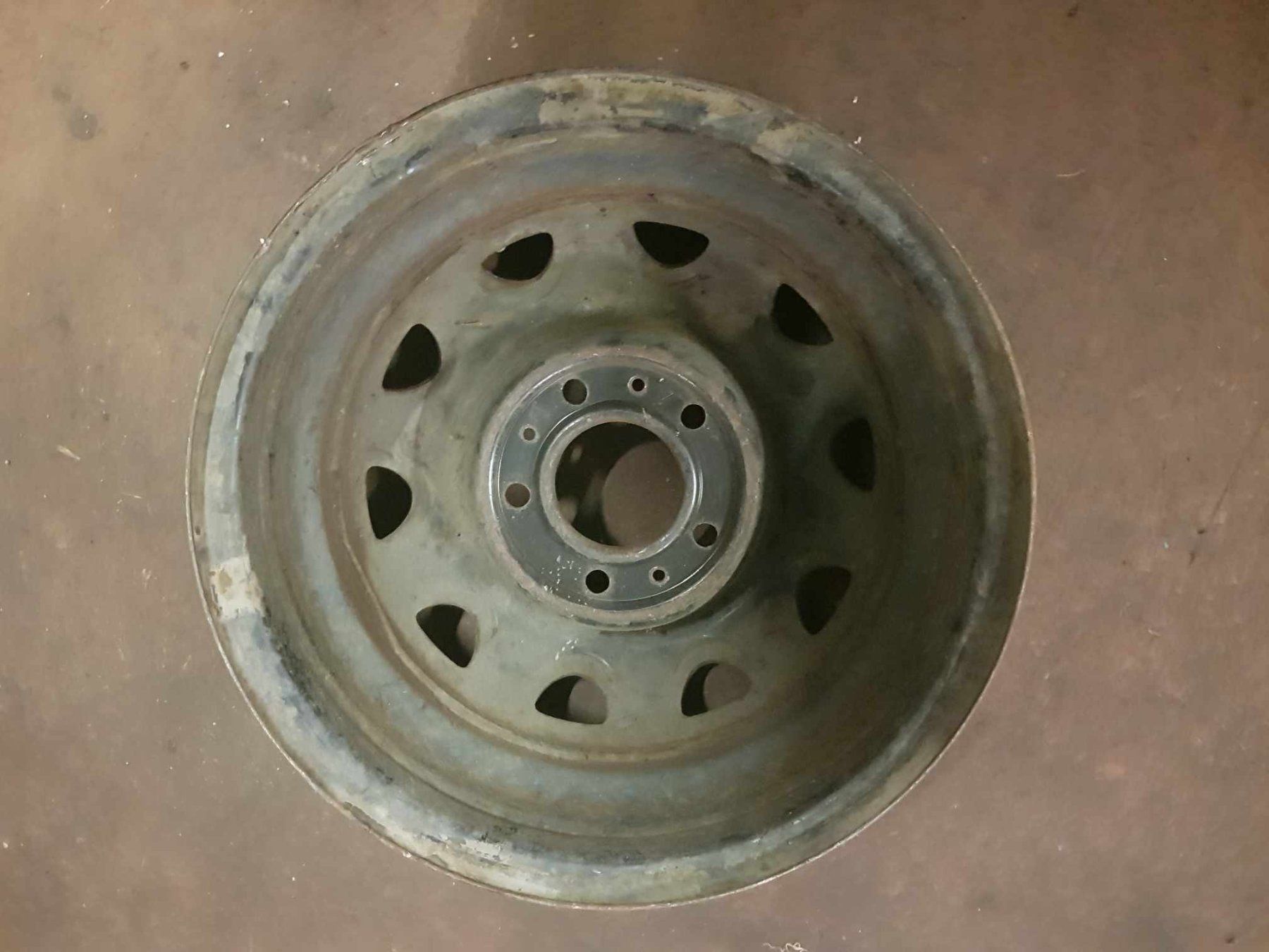 Dodge Felgen: 1ea   14“ Mopar Ralley Wheel – Gebraucht aus Niedergösgen von usc_9sk7 1