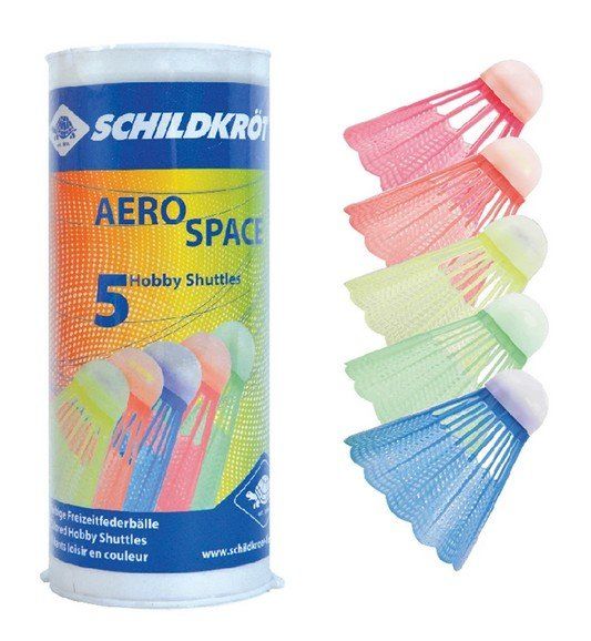 Palloni: Badminton Ball Aero Space 5 Stück – Nuovo e nell'imballaggio originale da Oensingen venduto da Liquidations-Shop