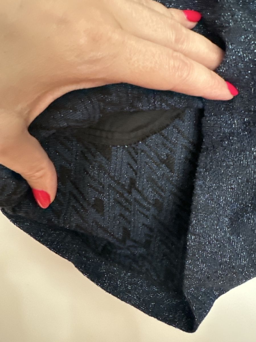 Promod Hosen: Short Promod jacquard bleu – Gebraucht aus lausanne von annec777 1