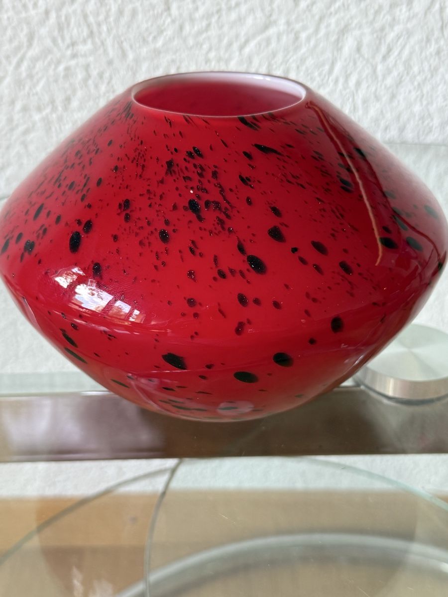 Vasi & Recipienti: Glasvase UFO Profil  – Usato da Bern venduto da Delamer