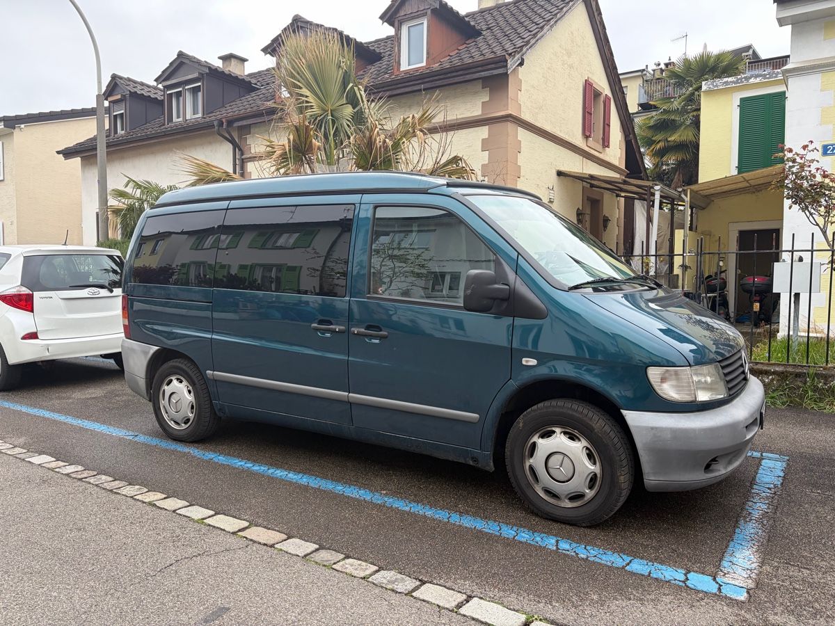 Mercedes-Benz Autos: Mercedes Westfalia Camper – Gebraucht aus Basel von 737777