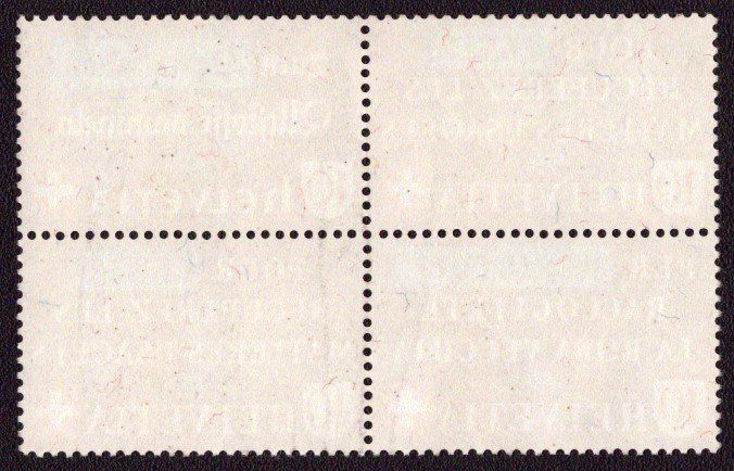 Alle Briefmarken: Nr 253III neuf ** (120.-) – Gebraucht aus Delémont von Silte 1