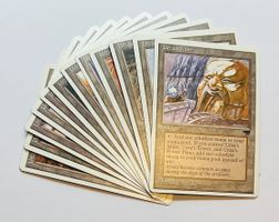 Magic The Gathering Urza Länder Set 12x Chronicles
