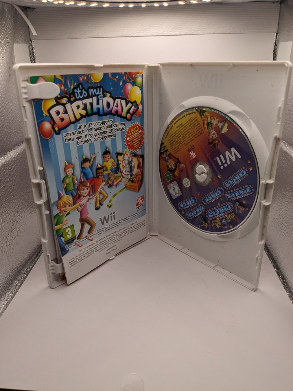 Nintendo Spiele: Ringling Bros It's My Circus - Nintendo Wii Game – Gebraucht aus Hünenberg See von SpecialEditionGaming 1