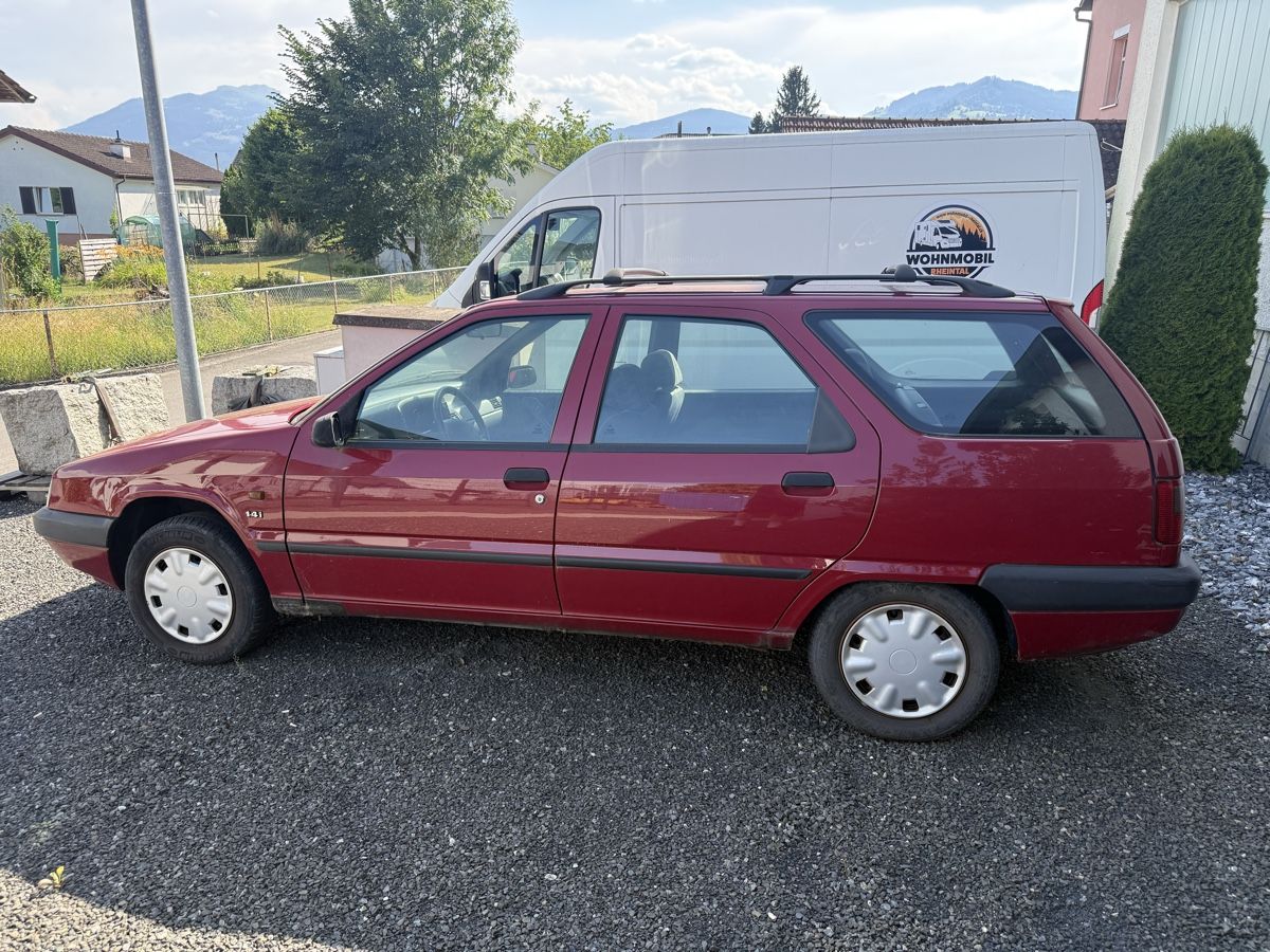 Citroën Automobili: Citroen ZX Break rot  – Difettoso da Marbach SG venduto da Tcelica 1