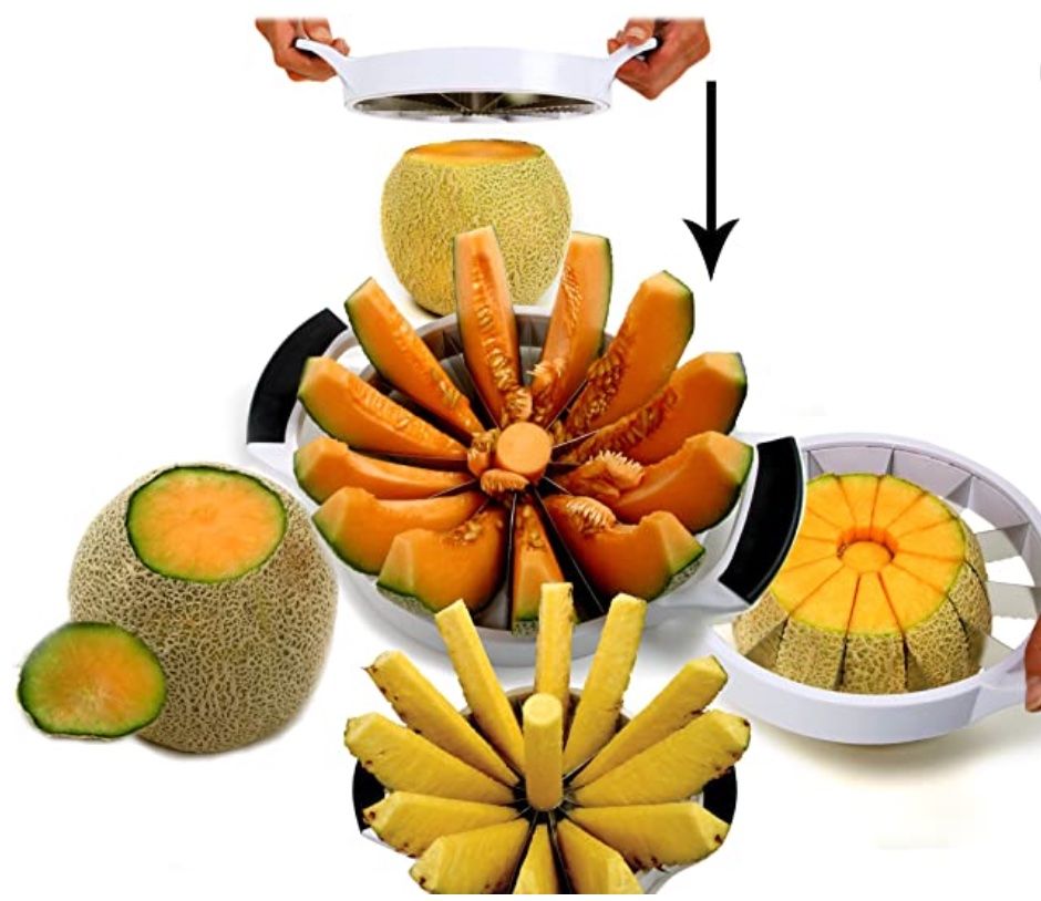 Elettrodomestici da cucina: Melonen- und Ananasschneider - Marke Norpro – Usato da Würenlos venduto da JRP_71 6