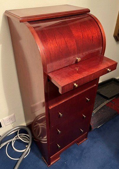 Cassettiere: Scrittoio vintage in legno – Usato da Osogna venduto da dan_8vzm 1