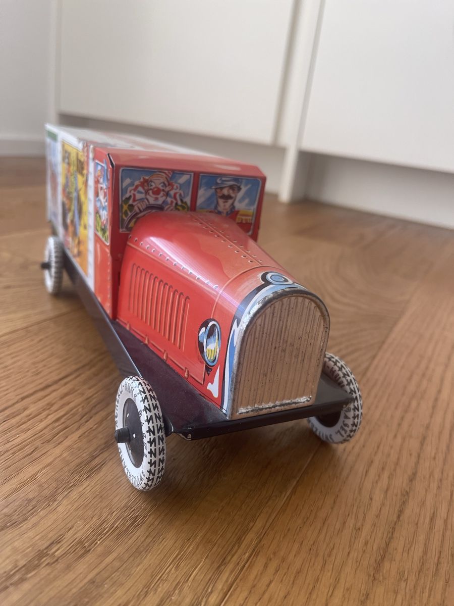 Giocattoli: Circus Knie Auto – Usato da Oberkirch LU venduto da Pablo49 1