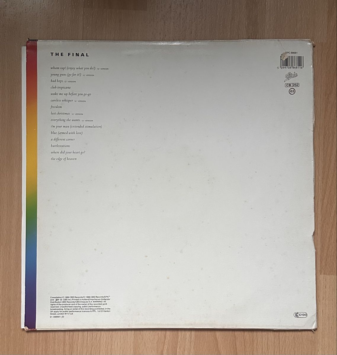 Vinyles: Wham Platte – D'occasion à Romanshorn par Butterdog 1