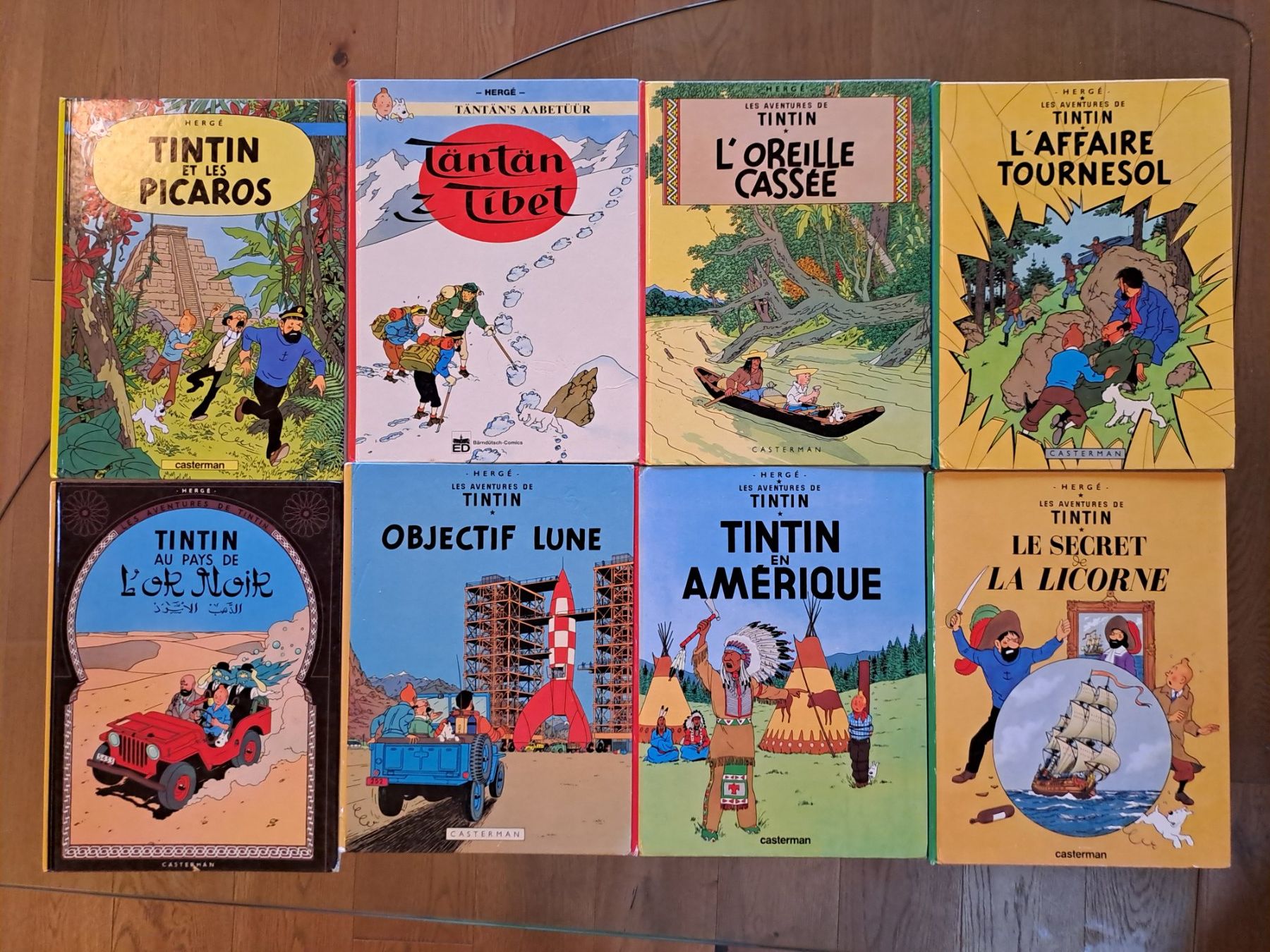 Fumetti: Les  aventures de TINTIN – Usato da Dättlikon venduto da Radisli541 1