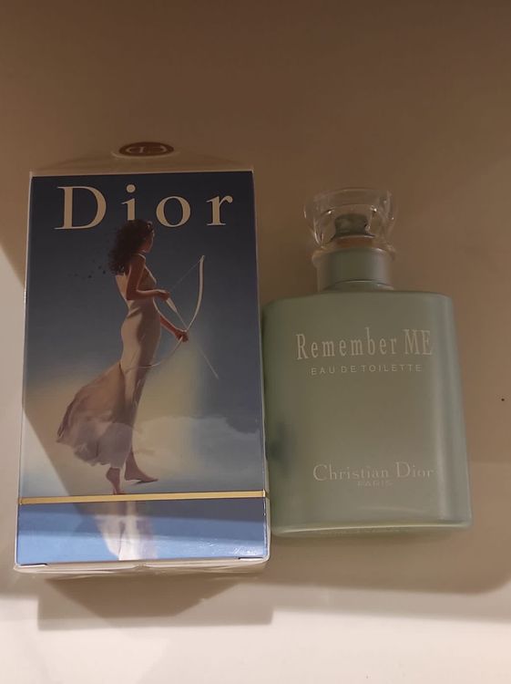 Parfum remember outlet me christian dior