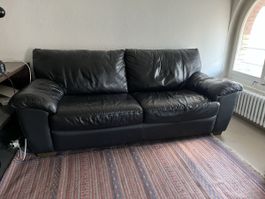 Sofa schwarz